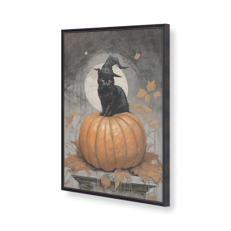 Impression de moustaches d'Halloween, H 15,25 po x l 12,25 po, Zinc patiné