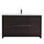 Ensemble de meuble-lavabo simple 59 po Polychronis-21792088