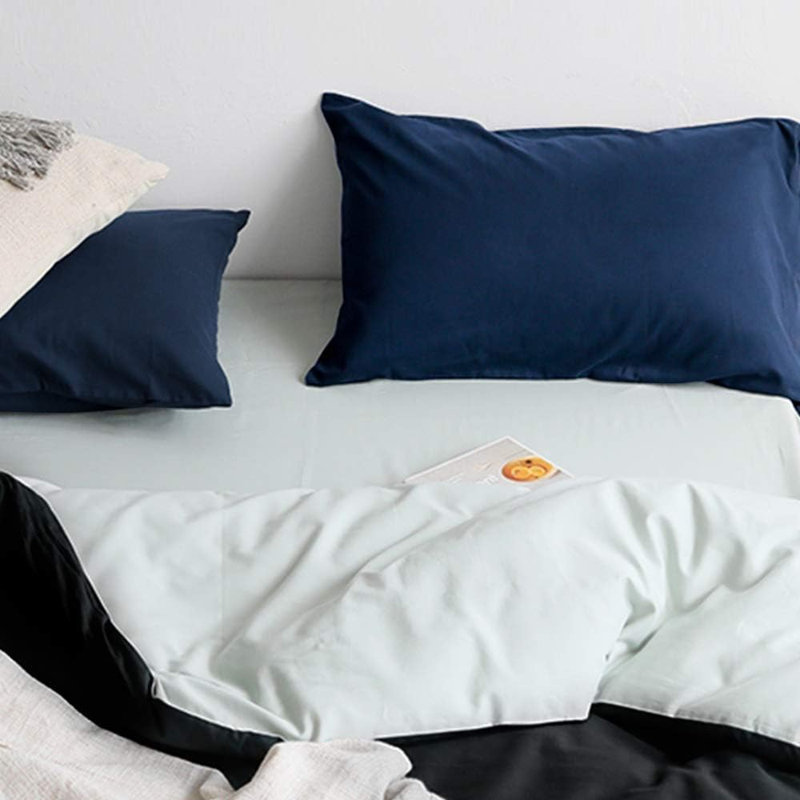 Clear Pillowcase, Navy
