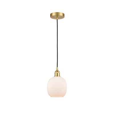 Luminaire suspendu sphère 1 lumière Amila