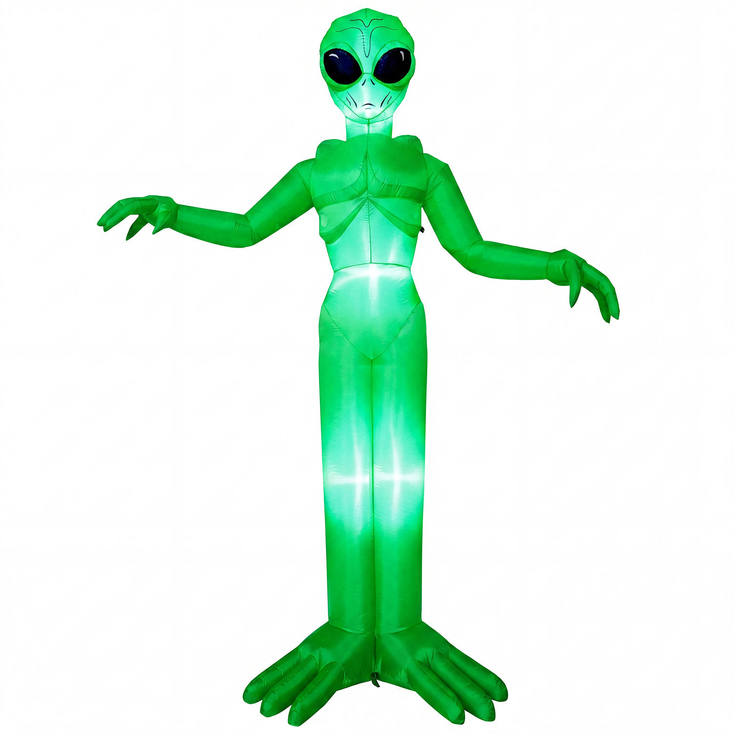 The Holiday Aisle® 9 FT Tall Halloween Inflatable Decoration Outside ...