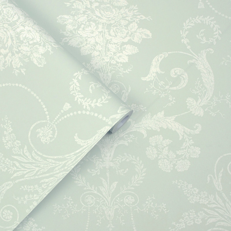 Rouleau de papier peint Laura Ashley Josette, Œuf de canard