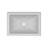 NativeStone Handmade Rectangular Drop-in Bathroom Sink-70142598
