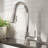 Keeney Bélanger Pull Down Kitchen Faucet-21753597