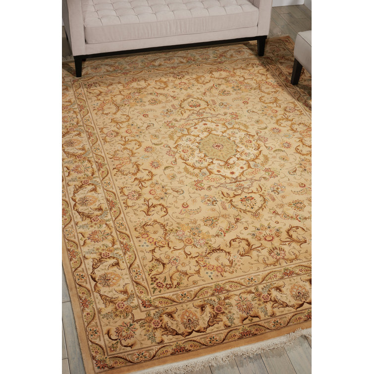 Bilbrey Wool Oriental Indoor Rug