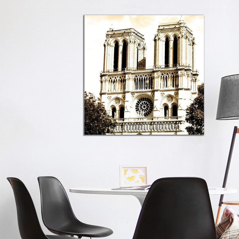 There Is Always Paris 3 by Kimberly Allen - Wrapped Canvas Print, 93.98 cm H x 93.98 cm W