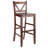Ethel  2 - Person Solid Wood Top Four Leg Dining Set