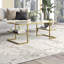 Thames Floor Shelf Coffee Table with Storage-1314331811