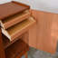 Buffet en bois massif 59,1 po