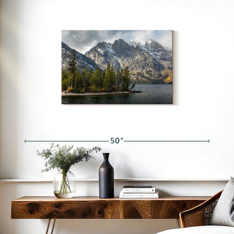 Alvord Jenny Lake Tree Grove, H 20 po x l 30 po