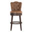 Tabouret de bar et de comptoir pivotant Marthasville-523491258-513743717