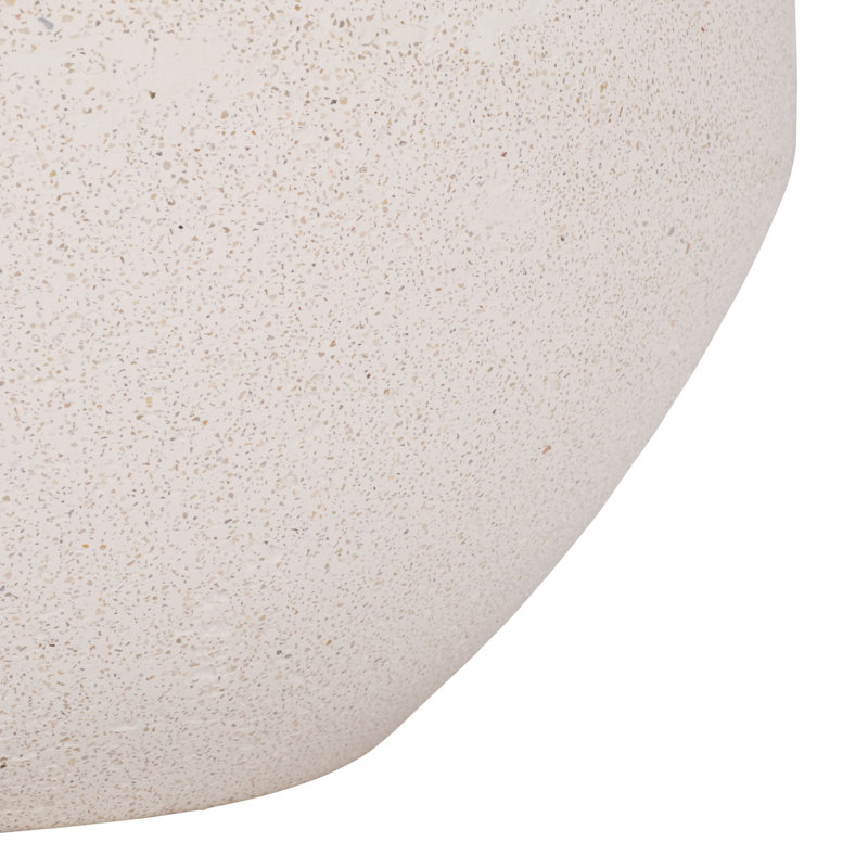 Vikki Concrete Accent Table