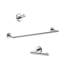 Gealuna 4 Piece Bathroom Hardware Set