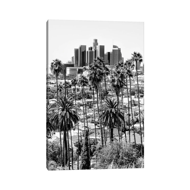L.A by Philippe Hugonnard - Wrapped Canvas Print, 20.32 cm H x 30.48 cm W