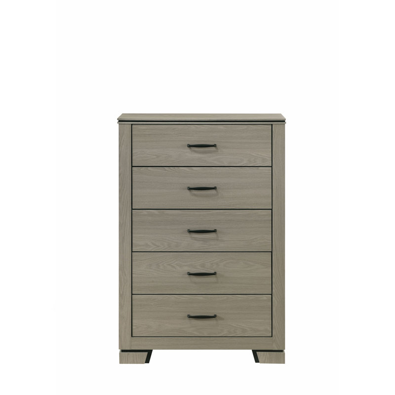 Coffre gris Joanna