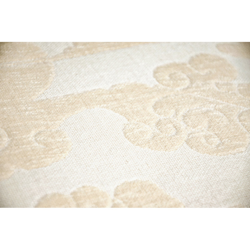 Clouds Square Pillow Cover & Insert, Cream