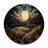 Rixensart Solid Wood Wall Clock-1819793185