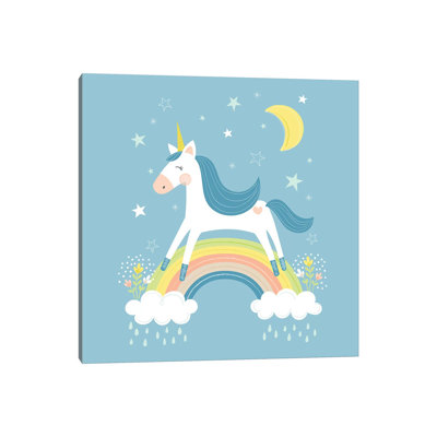 «Unicorn Magic I» par Alison Tauber - reproduction