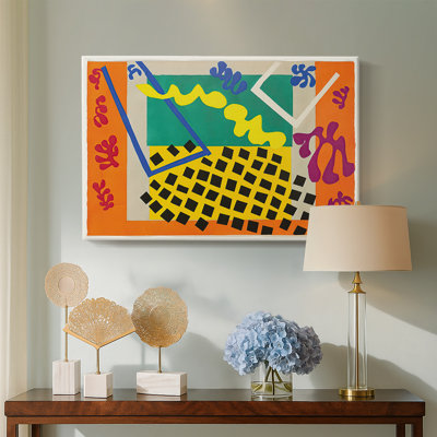 Henri Matisse "The Snail (L'Escargot)" - Art mural sur toile de qualité musée