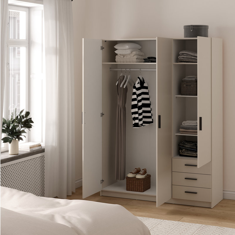 Manufactured Wood Wardrobe