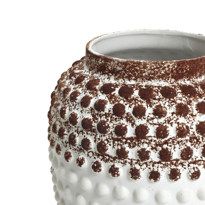 Vase en terre cuite 12 po