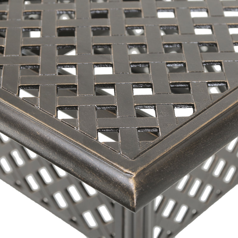 ABIGAIL CAST EXPANDABLE DINING TABLE