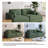 Bentura Modular Corduroy Sleeper Sofa-1100136908