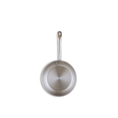 Stainless Steel Non-Stick Skillet