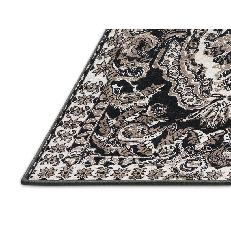 Tapis abstrait moderne 4976, Rectangle 2 pi x 4 pi