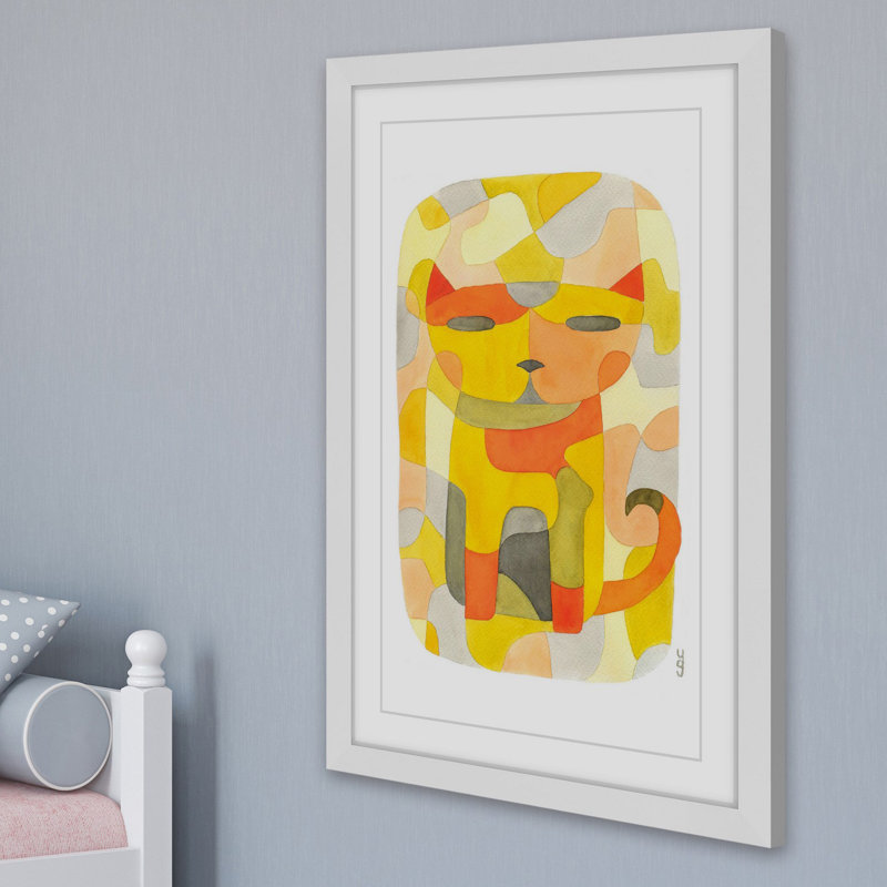 Yolanta Gawlik - Single Picture Frame Painting, 61cm H x 41cm W x 3.81cm D