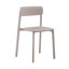 Chaise d'appoint de patio empilable Vowa-101122127