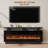 Fireplace TV Stand with 60" Smart Electric Fireplace-1924729335