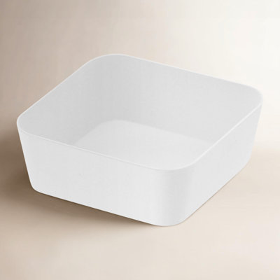 Yamazaki Home Square Steel Vanity Tray