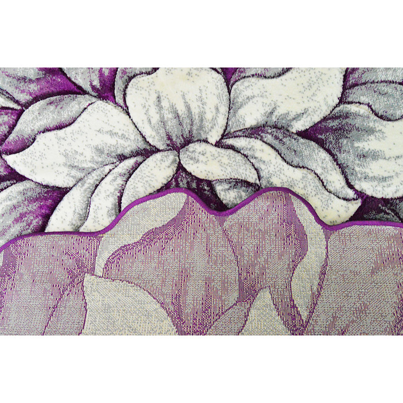 Ahn Floral Indoor Rug, Novelty 5'3"