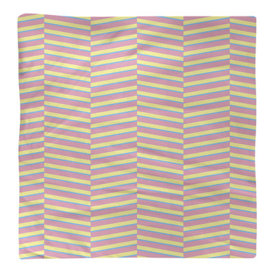 Jaya Cotton Chevron Square Napkin