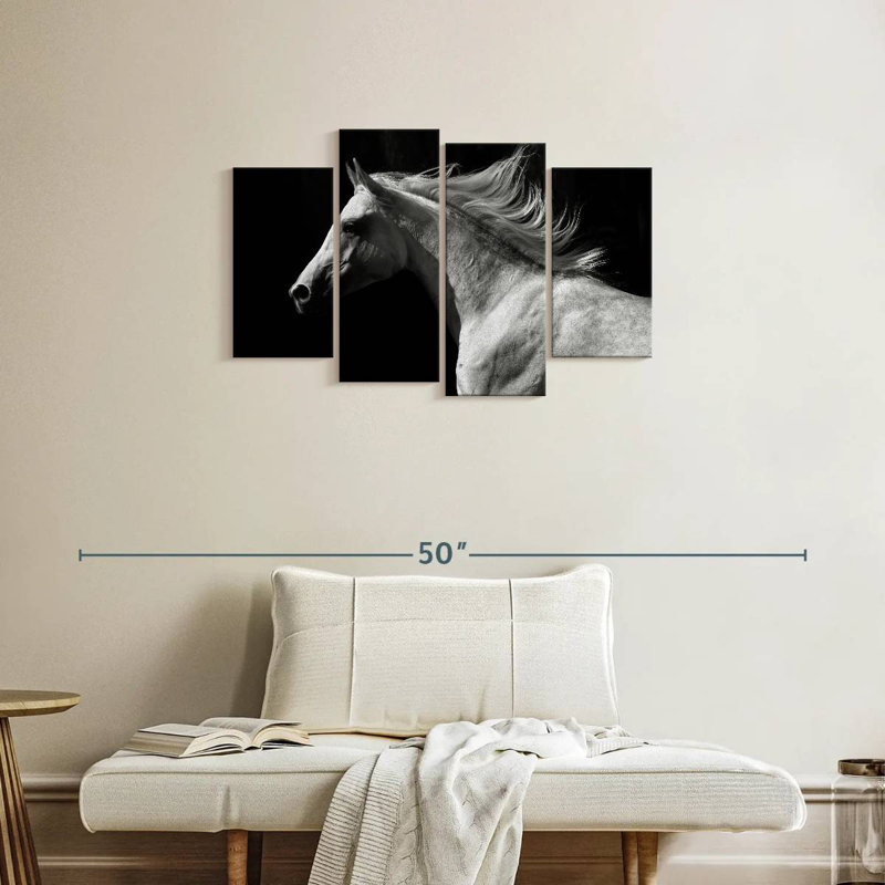 Arabian Horse, 22" H x 36" W