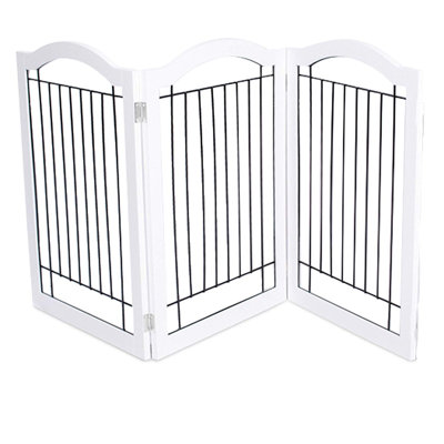 Barrière autoportante pour animaux