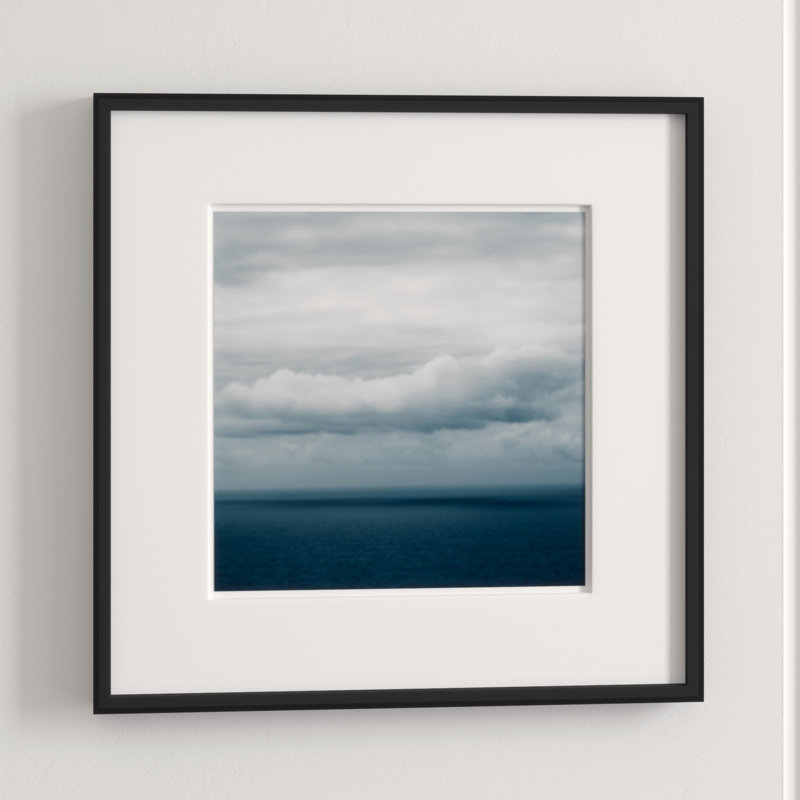 Deep Blue Landscape Giclee Print by Soicher Marin Archives