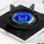 Paquet de 4 doublures de protection de brûleur antiadhésives réutilisables pour cuisinière-124977766