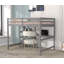 Lit mezzanine double Orelia pour enfants-111574679