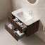 Meuble-lavabo de salle de bain avec lavabo, armoire de rangement flottante avec tiroirs, bassin en pierre frittée, pré-assemblé, idéal pour les salles de bain hygiéniques et spacieuses-1183178543