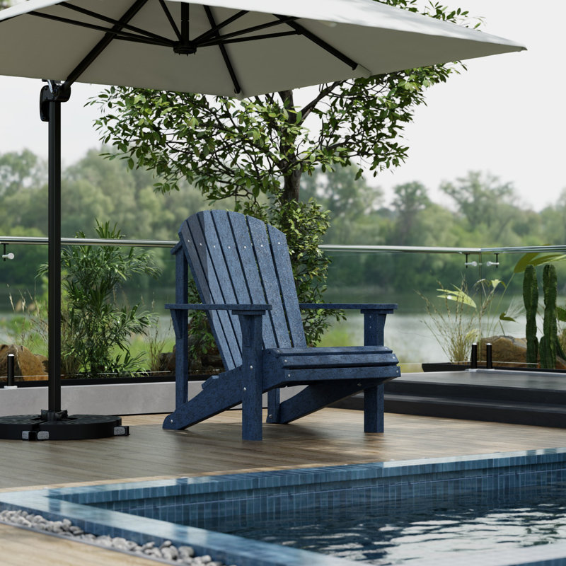 Heritage Outdoor Adirondack Chair, Patriot Blue