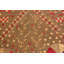 Broderie indienne antique en soie
