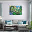 Garden Image by Macke August - Wrapped Canvas Rectangle Painting-21212129