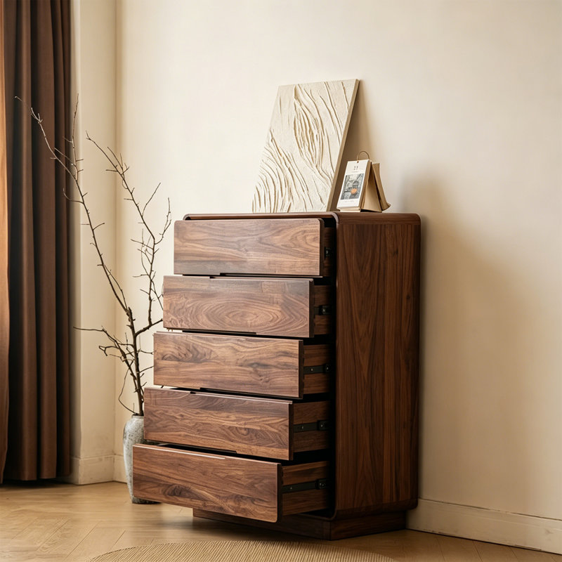 Commode d'appoint de style nordique