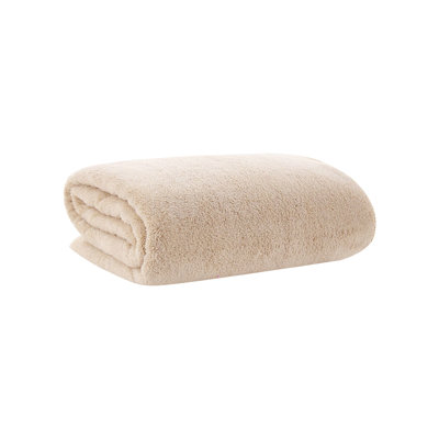 1 serviette de bain en velours pour adulte à usage quotidien à la maison