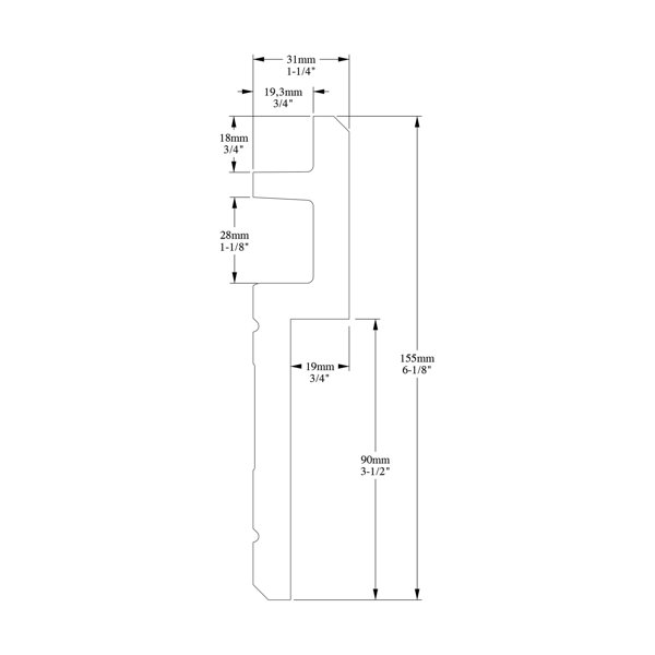 Dimensions du produit