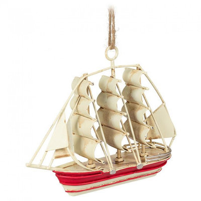 Schooner Ornament