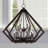 Buckeys 15-Light Dimmable Metal Geometric Chandelier-22712118