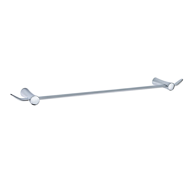 Barre à serviettes murale 24" Emile, Chrome poli